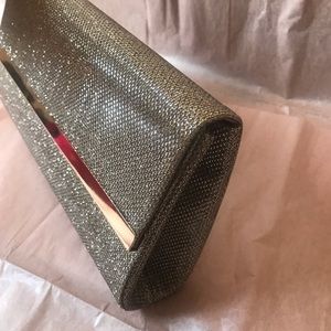 Gold Clutch